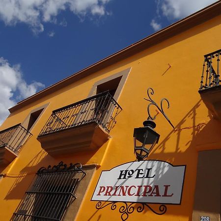 Hotel Principal Oaxaca Exterior foto