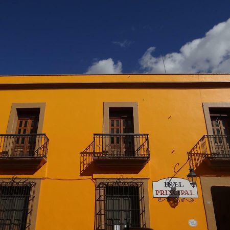 Hotel Principal Oaxaca Exterior foto