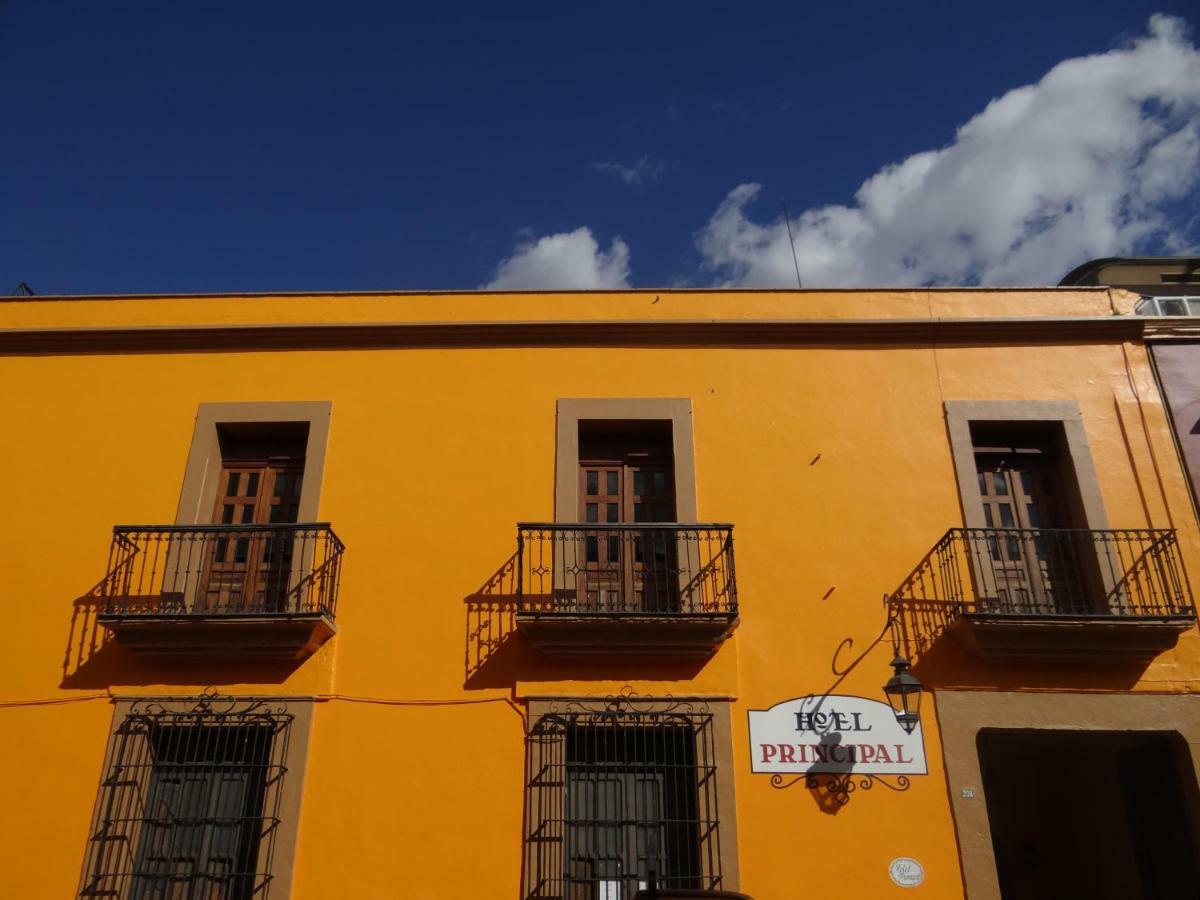 Hotel Principal Oaxaca Exterior foto