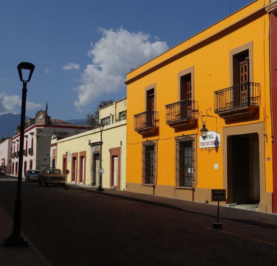 Hotel Principal Oaxaca Exterior foto